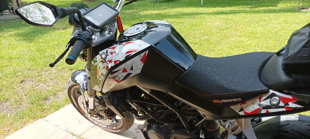 Motorrad verkaufen KTM Duke 125 abs Ankauf